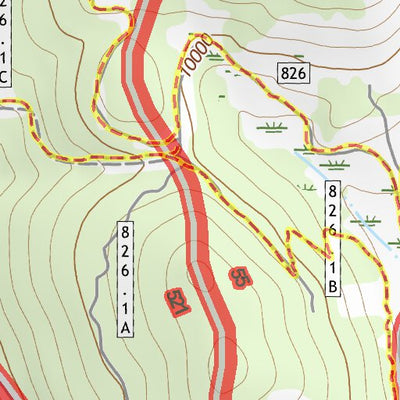 38107NE Page 34 Paonia Topo Preview 2