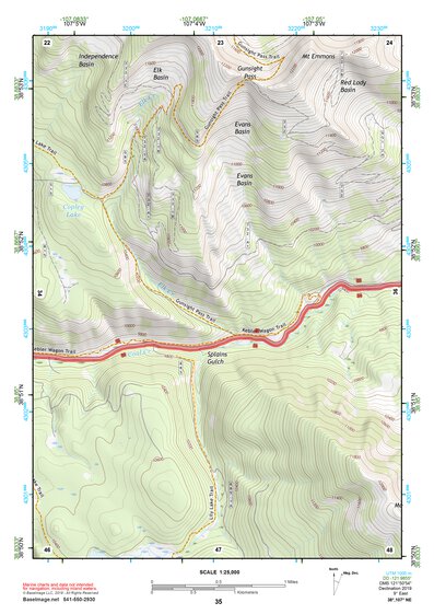 38107NE Page 35 Paonia Topo Preview 1