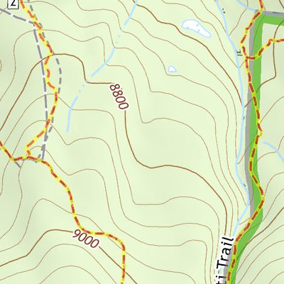 38107NE Page 38 Paonia Topo Preview 2