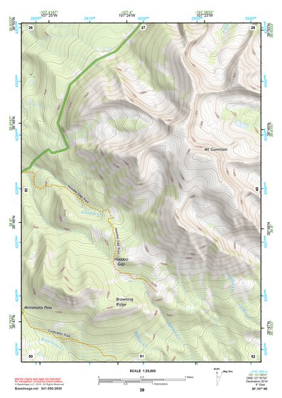 38107NE Page 39 Paonia Topo Preview 1