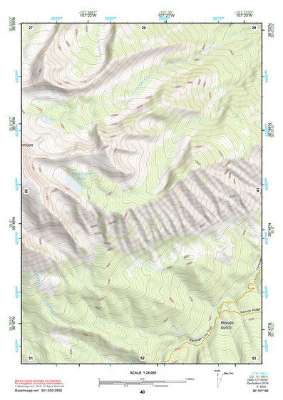 38107NE Page 40 Paonia Topo Preview 1