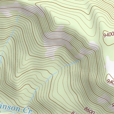38107NE Page 42 Paonia Topo Preview 2