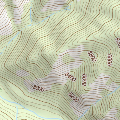 38107NE Page 42 Paonia Topo Preview 3
