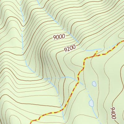 38107NE Page 43 Paonia Topo Preview 2