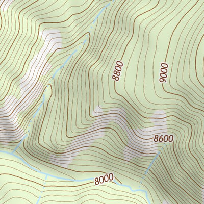 38107NE Page 43 Paonia Topo Preview 3