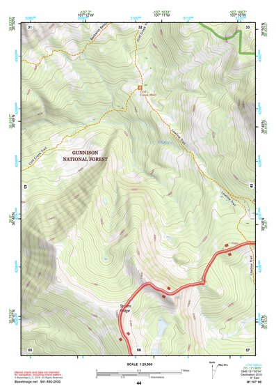 38107NE Paonia Topo Bundle Preview 1