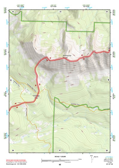 38107NE Page 45 Paonia Topo Preview 1