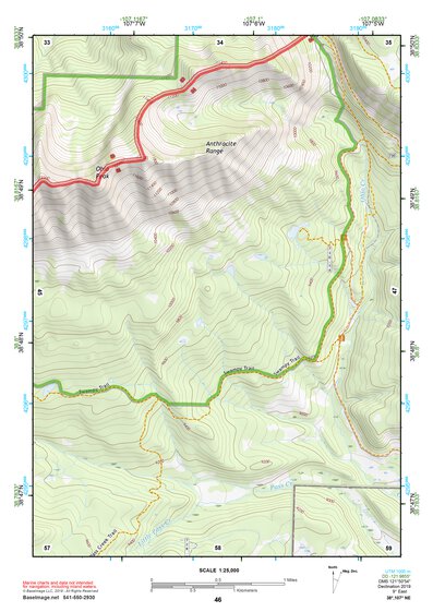 38107NE Page 46 Paonia Topo Preview 1