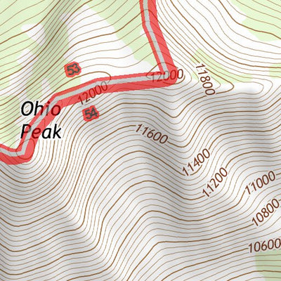 38107NE Page 46 Paonia Topo Preview 3