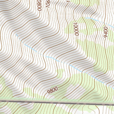 38107NE Page 48 Paonia Topo Preview 3