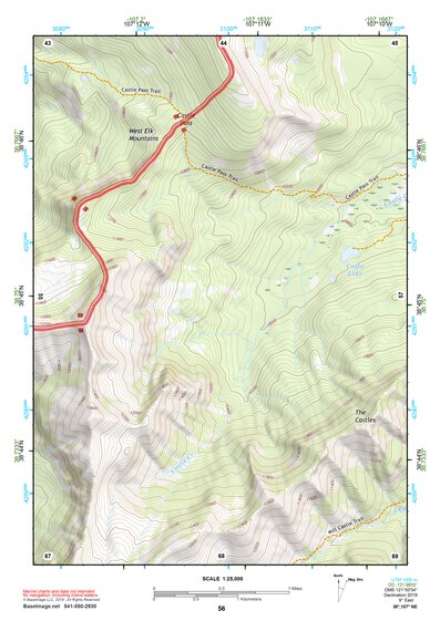 38107NE Page 56 Paonia Topo Preview 1