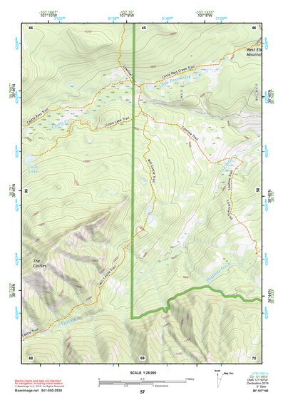 38107NE Page 57 Paonia Topo Preview 1
