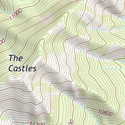 38107NE Page 57 Paonia Topo Preview 3