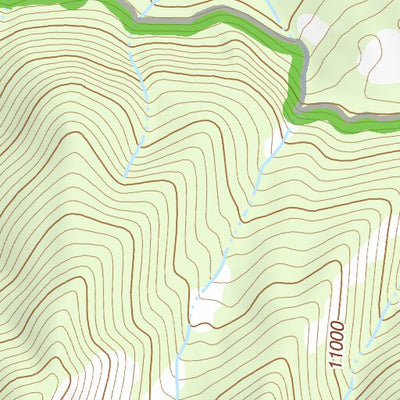 38107NE Page 58 Paonia Topo Preview 3