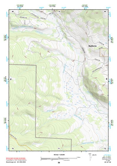 38107NE Page 59 Paonia Topo Preview 1