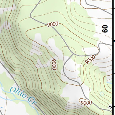 38107NE Page 59 Paonia Topo Preview 3