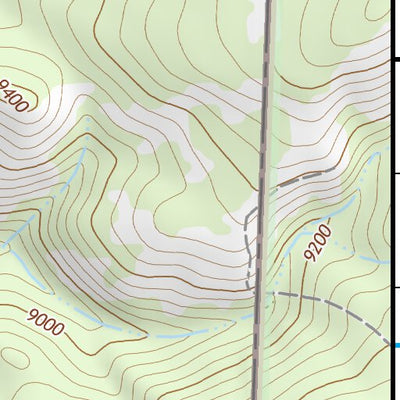 38107NE Page 60 Paonia Topo Preview 3
