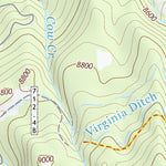 38107NE Page 61 Paonia Topo Preview 3