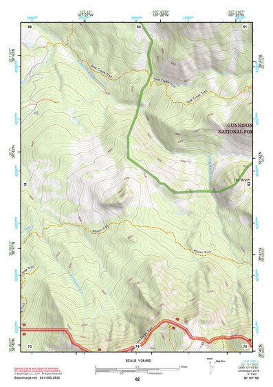 38107NE Page 62 Paonia Topo Preview 1