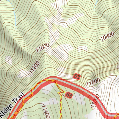 38107NE Page 62 Paonia Topo Preview 3