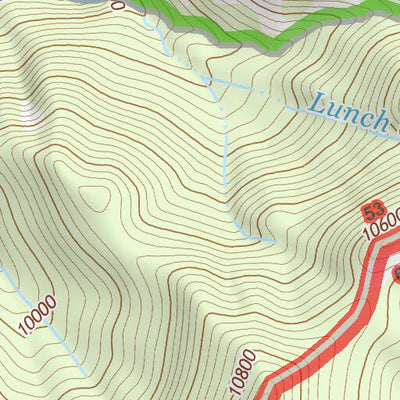 38107NE Page 63 Paonia Topo Preview 2