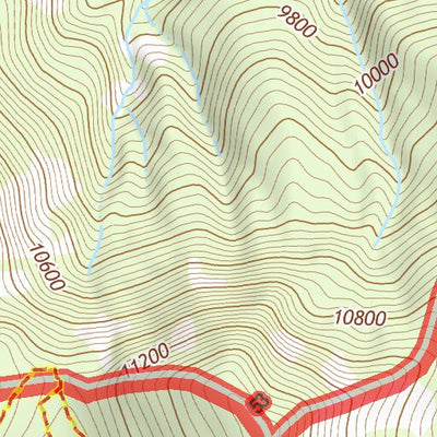 38107NE Page 63 Paonia Topo Preview 3