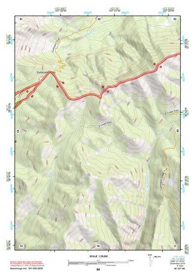 38107NE Page 64 Paonia Topo Preview 1