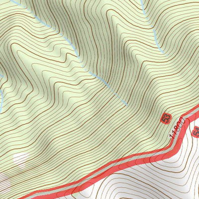 38107NE Page 64 Paonia Topo Preview 3