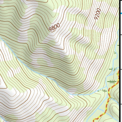 38107NE Page 65 Paonia Topo Preview 3