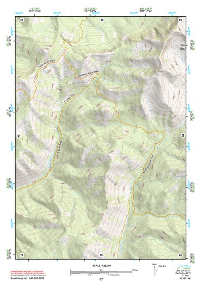 38107NE Page 67 Paonia Topo Preview 1