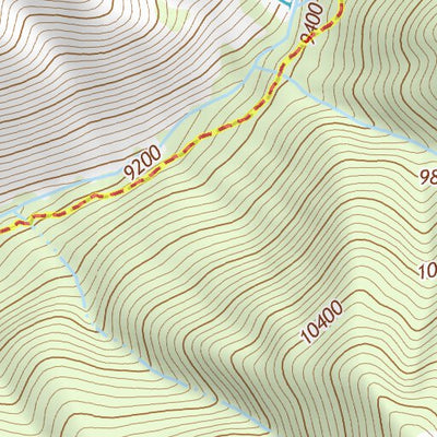 38107NE Page 67 Paonia Topo Preview 3