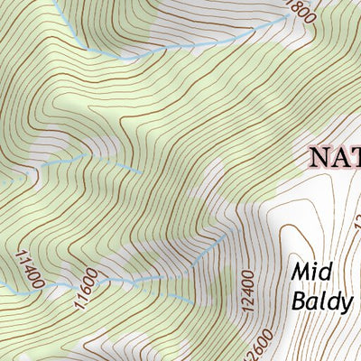 38107NE Page 68 Paonia Topo Preview 3