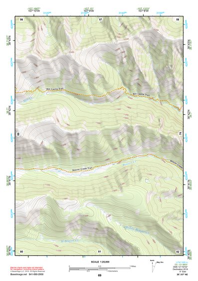 38107NE Page 69 Paonia Topo Preview 1