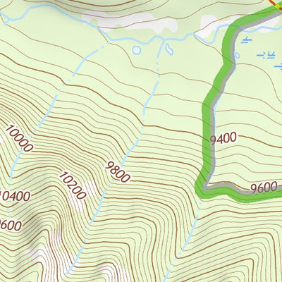 38107NE Page 70 Paonia Topo Preview 2