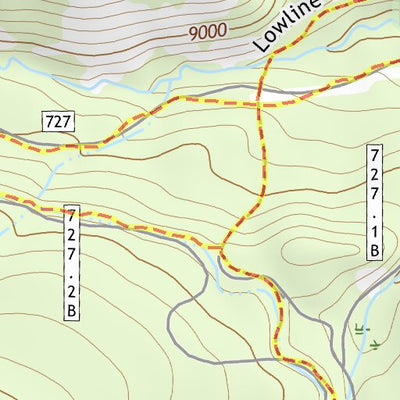 38107NE Page 71 Paonia Topo Preview 2
