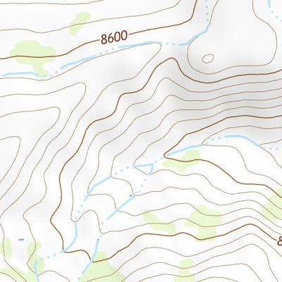 38107NE Page 72 Paonia Topo Preview 2