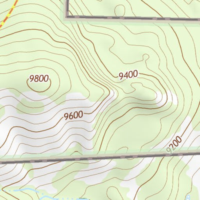 38107NE Page 72 Paonia Topo Preview 3
