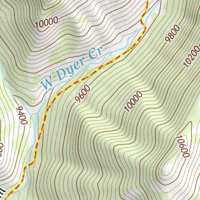 38107NE Page 74 Paonia Topo Preview 2
