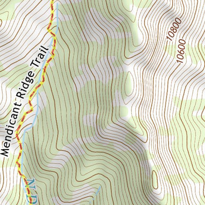 38107NE Page 74 Paonia Topo Preview 3