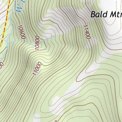 38107NE Page 75 Paonia Topo Preview 3