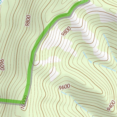 38107NE Page 76 Paonia Topo Preview 2