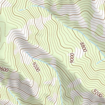 38107NE Page 76 Paonia Topo Preview 3