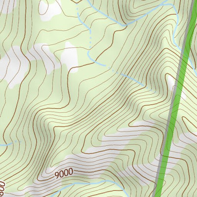38107NE Page 77 Paonia Topo Preview 2