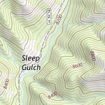 38107NE Page 77 Paonia Topo Preview 3