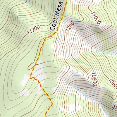 38107NE Page 78 Paonia Topo Preview 2