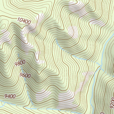 38107NE Page 78 Paonia Topo Preview 3