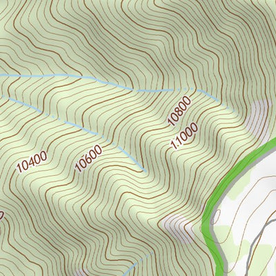 38107NE Page 79 Paonia Topo Preview 2