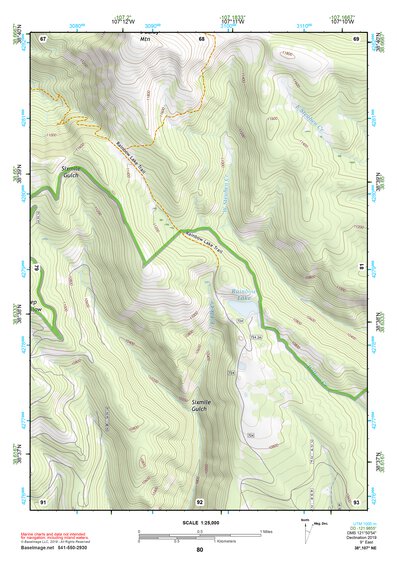 38107NE Page 80 Paonia Topo Preview 1