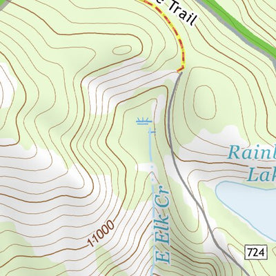 38107NE Page 80 Paonia Topo Preview 2