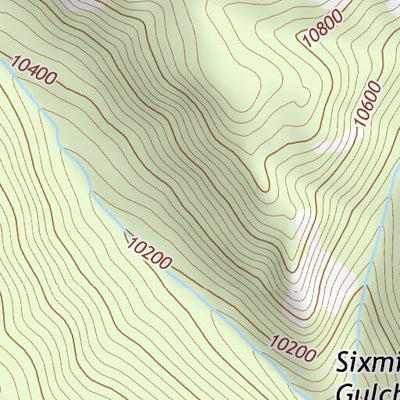 38107NE Page 80 Paonia Topo Preview 3